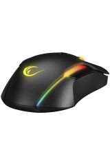 Smx-r45 Orbit Rgb Ledli Makrolu 6400 Dpı Drag Click Gaming Pro Oyuncu Mouse