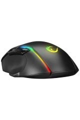 Smx-r45 Orbit Rgb Ledli Makrolu 6400 Dpı Drag Click Gaming Pro Oyuncu Mouse