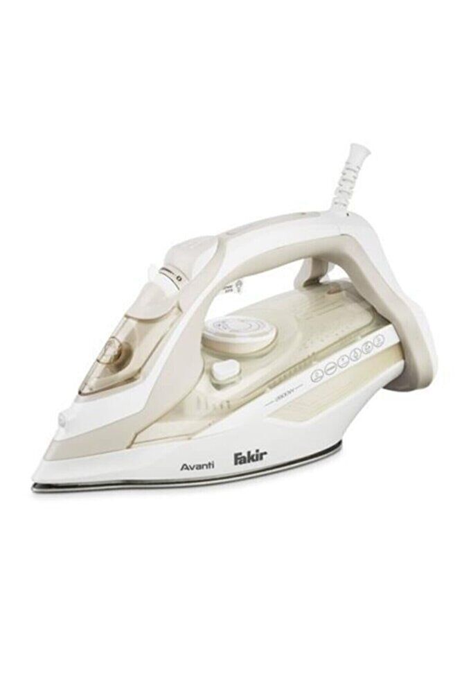 Avanti Be 120 Buharlı Ütü, 2800 W, 480 Ml Hazne, 35 Gr/dk Şok Buhar, Bej