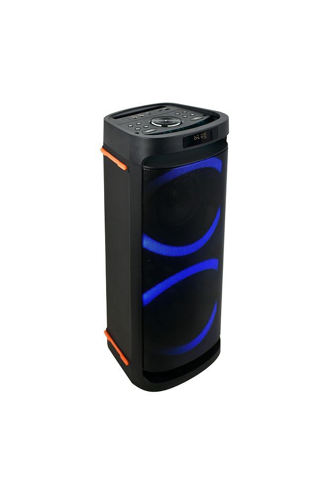 Md-260kp Rms 35w+35w 12v5.5ah Rgb Işıklı Usb/tf/fm/bt/tws Kablosuz Mikrofonlu Öğretmen Anfisi