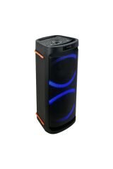 Md-260kp Rms 35w+35w 12v5.5ah Rgb Işıklı Usb/tf/fm/bt/tws Kablosuz Mikrofonlu Öğretmen Anfisi