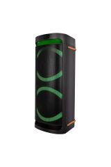 Md-260kp Rms 35w+35w 12v5.5ah Rgb Işıklı Usb/tf/fm/bt/tws Kablosuz Mikrofonlu Öğretmen Anfisi