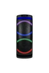 Md-260kp Rms 35w+35w 12v5.5ah Rgb Işıklı Usb/tf/fm/bt/tws Kablosuz Mikrofonlu Öğretmen Anfisi