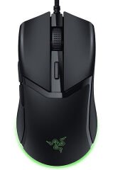 Cobra Wired Gaming Mouse: 58g Lightweight Design, RGB Lighting with Underglow, 8500 DPI