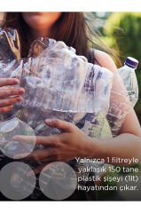 Marella XL 1x Maxtra Pro All-In-1 Filtreli Su Arıtma Sürahisi - Beyaz 3,5 lt