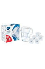 Marella Xl 5 Filtreli Su Arıtma Sürahisi - Beyaz