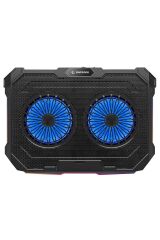 Rampage Sirius S46 Rgb 17 Inç -ışıklı 2 Fanlı Yükseklik Ayarlı Notebook Soğutucu