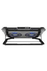 Rampage Sirius S46 Rgb 17 Inç -ışıklı 2 Fanlı Yükseklik Ayarlı Notebook Soğutucu