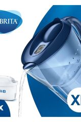 Marella Xl Filtreli Su Arıtma Sürahisi - Mavi