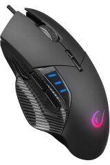 Resmi Distribütör Garantili X-FORCE Usb Siyah 10000 dpi RGB Aydınlatmalı Gaming Oyuncu Mouse Optik