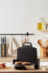 Toastbuster 1337H Çıkarılabilir Plakalı 4 Ekmekli Tost Makinesi 1800 W  Siyah