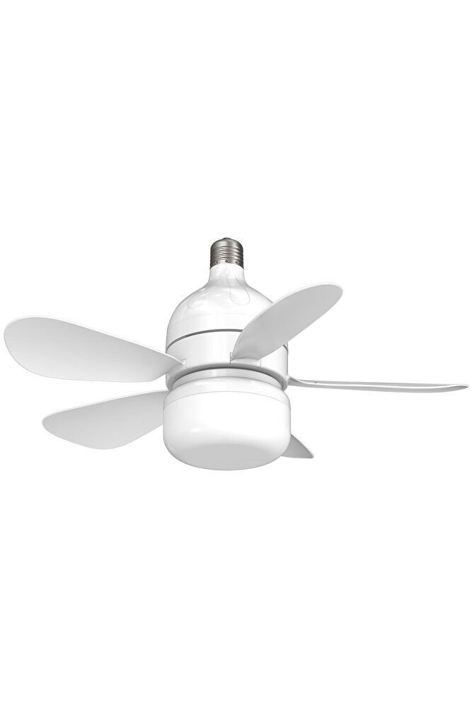 Ktf-201 Led Işıklı Uzaktan Kumandalı Tavan Vantilatörü