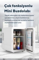 4L Beyaz Mini Buzdolabı HMFR-01