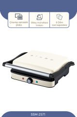 Ssm-2571 Siyah 2000 W Tost Makinesi