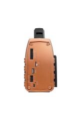 Mdr-325 Ahşap Usb- Tf Destekli Fm-am-sw-bt Solar Power Bank 3 Band Klasik Radyo