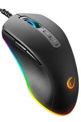 Smx-r58 Eagle Usb Siyah 10000dpi Rgb Ledli Makrolu Kablolu Gaming Oyuncu Mouse