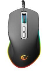 Smx-r58 Eagle Usb Siyah 10000dpi Rgb Ledli Makrolu Kablolu Gaming Oyuncu Mouse