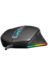Smx-r58 Eagle Usb Siyah 10000dpi Rgb Ledli Makrolu Kablolu Gaming Oyuncu Mouse