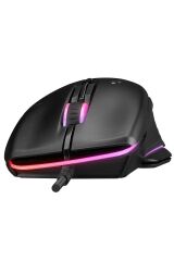zerdğ Fıghter 12400dpi Rgb Ledli Profesyonel Gaming Oyuncu Mouse Modern Tasarım 431550 Yeni Model