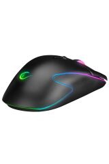 zerdğ Fıghter 12400dpi Rgb Ledli Profesyonel Gaming Oyuncu Mouse Modern Tasarım 431550 Yeni Model