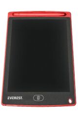 Ev-dy100 8,5'' Kırmızı Tek Tuşla Sil Dijital Yazı Tahtası 125x175mm