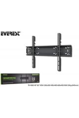 Tk-4085 Televizyon Askı Aparatı, 40''-85'' Inç Vesa 300x300-400x400-600x400 Max 50kg (640mm)
