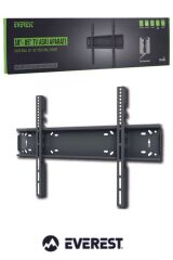 Tv Duvar Askı Aparatı 40''-85'' Vesa Kilitli sistem 300x300-400x400-600x400 Max 50kg (640mm) Tk-4085..