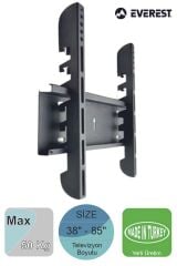 Tk-4085 40-85 Vesa 300x300-400x400-600x400 Max 50kg (640mm)