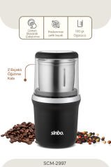 SCM-2997 KAHVE-BAHARAT ÖĞÜTÜCÜ KROM