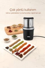 SCM-2997 KAHVE-BAHARAT ÖĞÜTÜCÜ KROM