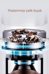 SCM-2997 KAHVE-BAHARAT ÖĞÜTÜCÜ KROM