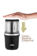 SCM-2997 KAHVE-BAHARAT ÖĞÜTÜCÜ KROM