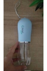 Kiwipets Evcil Hayvan Taşınabilir Pratik Su Kabı 380 ML