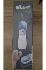 Kiwipets Evcil Hayvan Taşınabilir Pratik Su Kabı 380 ML