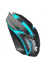 SM-G62 Usb Siyah Işıklandırmalı Oyuncu Mouse