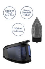 Buhar Kazanlı Ütü HSS-01