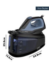 Buhar Kazanlı Ütü HSS-01