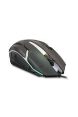 Sm-g62 Usb Siyah Işıklandırmalı Oyuncu Mouse