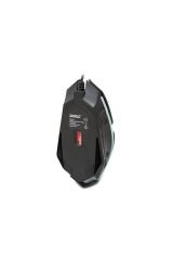 Sm-g62 Usb Siyah Işıklandırmalı Oyuncu Mouse