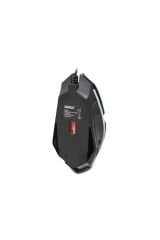 Sm-g62 Usb Siyah Işıklandırmalı Oyuncu Mouse