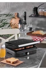 Sinbo Ssm-2571 Tost Makinesi 2000 W -mat Siyah SİYAH