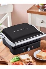 Sinbo Ssm-2571 Tost Makinesi 2000 W -mat Siyah SİYAH