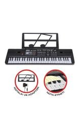 Mk-1261b 61 Tuşlu Elektronik Org (ETİKET. ADAPTÖR HEDİYE)