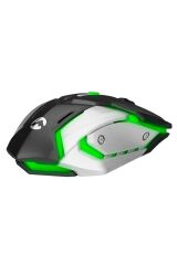 Sm-g72 Usb Aydınlatmalı Oyuncu Mouse Siyah/gümüş