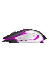 Sm-g72 Usb Aydınlatmalı Oyuncu Mouse Siyah/gümüş