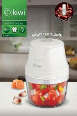 Kc8203 3 Bıçaklı 350 ML Şarjlı Gıda Doğrayıcı Blender
