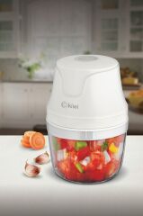 Kc8203 3 Bıçaklı 350 ML Şarjlı Gıda Doğrayıcı Blender