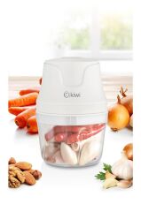 Kc8203 3 Bıçaklı 350 ML Şarjlı Gıda Doğrayıcı Blender