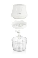 Kc8203 3 Bıçaklı 350 ML Şarjlı Gıda Doğrayıcı Blender