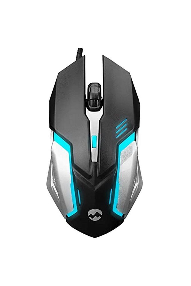 New SM-G72 Usb Siyah/Gümüş Işıklandırmalı Oyuncu Mouse Tasarım 542167